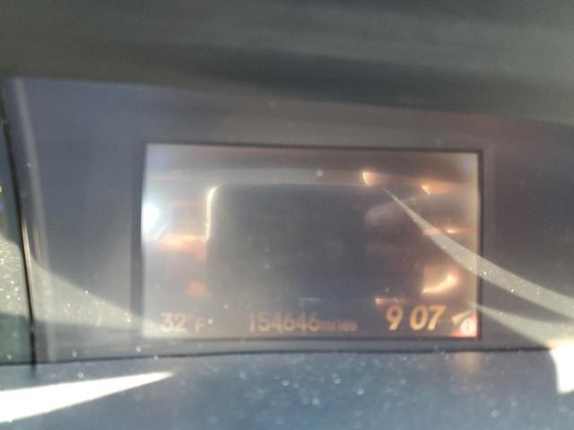 19XFB2F91CE041738 - 2012 HONDA CIVIC EXL შავი ფოტო 9