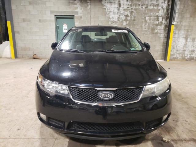 KNAFW4A38A5292166 - 2010 KIA FORTE SX BLACK photo 5