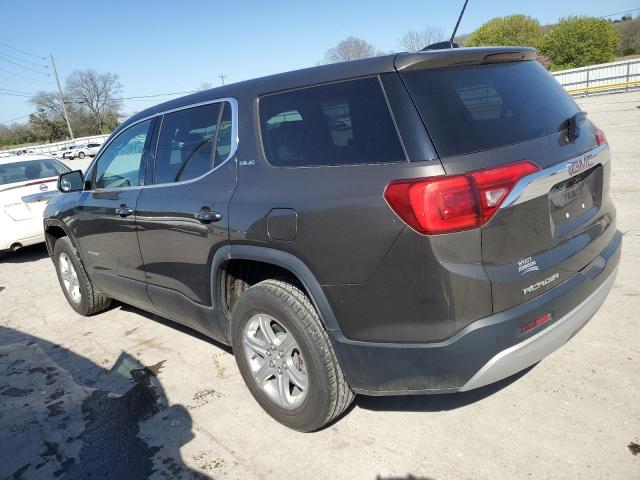 1GKKNKLA4KZ156670 - 2019 GMC ACADIA SLE BLACK photo 2