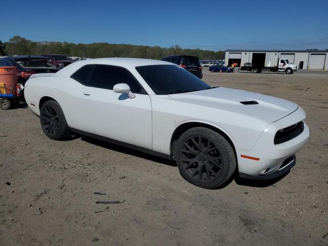 2C3CDZAG0KH593783 - 2019 DODGE CHALLENGER SXT WHITE photo 4