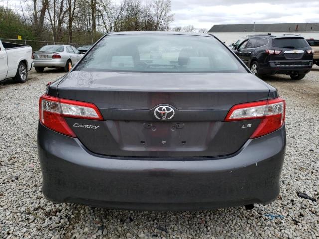 4T4BF1FK3ER401520 - 2014 TOYOTA CAMRY L TEAL photo 6