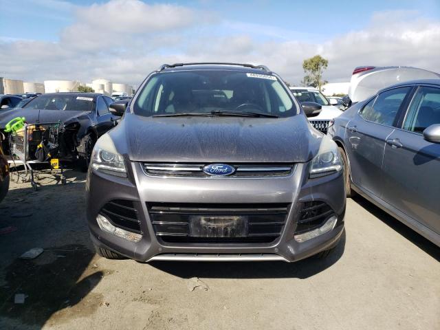 1FMCU9J97DUD86574 - 2013 FORD ESCAPE TITANIUM GRAY photo 5