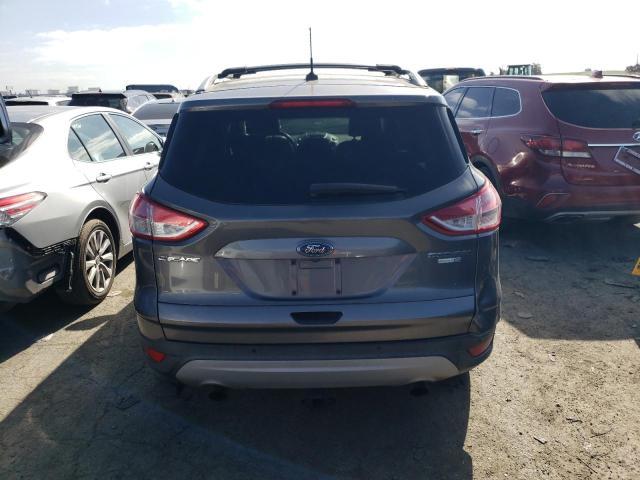 1FMCU9J97DUD86574 - 2013 FORD ESCAPE TITANIUM GRAY photo 6