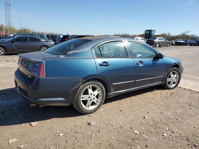 4A3AB76S54E149686 - 2004 MITSUBISHI GALANT GTS BLUE photo 3