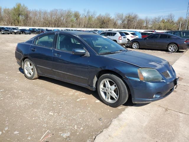 4A3AB76S54E149686 - 2004 MITSUBISHI GALANT GTS BLUE photo 4