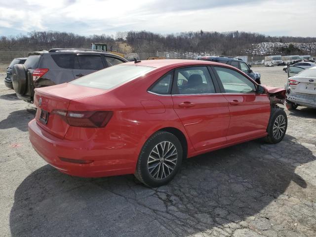 3VWC57BU3MM013476 - 2021 VOLKSWAGEN JETTA S 红色 照片 3