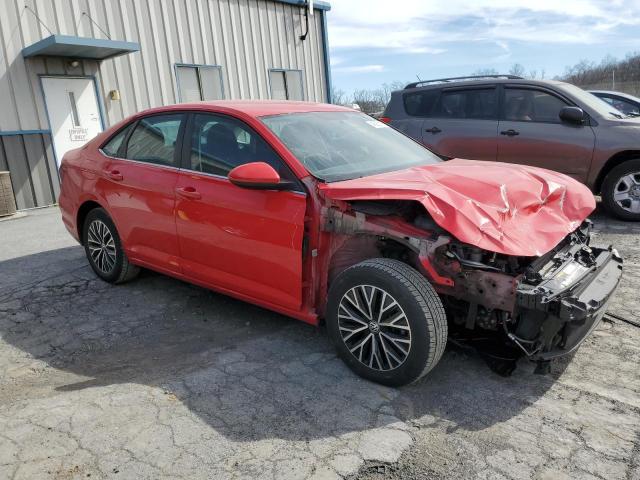 3VWC57BU3MM013476 - 2021 VOLKSWAGEN JETTA S 红色 照片 4