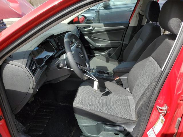 3VWC57BU3MM013476 - 2021 VOLKSWAGEN JETTA S 红色 照片 7