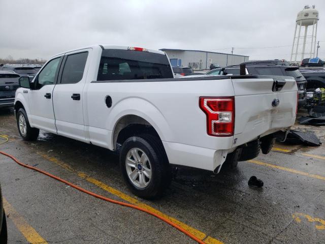 1FTEW1C57JKF52196 - 2018 FORD F150 SUPERCREW WHITE photo 2