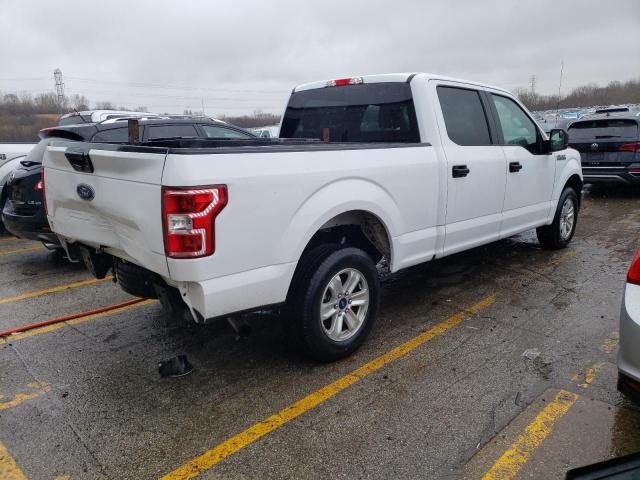 1FTEW1C57JKF52196 - 2018 FORD F150 SUPERCREW WHITE photo 3