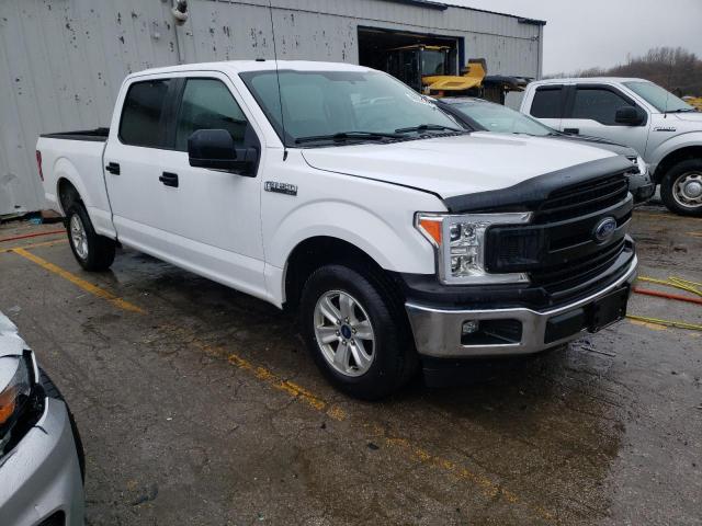 1FTEW1C57JKF52196 - 2018 FORD F150 SUPERCREW WHITE photo 4