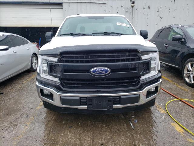 1FTEW1C57JKF52196 - 2018 FORD F150 SUPERCREW WHITE photo 5