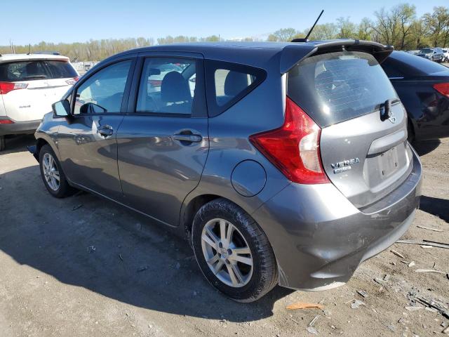 3N1CE2CP9HL353258 - 2017 NISSAN VERSA NOTE S GRAY photo 2