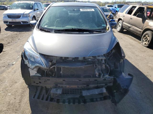 3N1CE2CP9HL353258 - 2017 NISSAN VERSA NOTE S GRAY photo 5