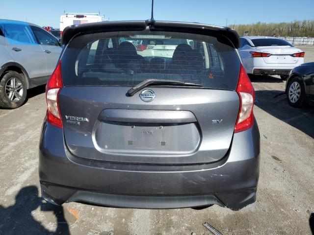 3N1CE2CP9HL353258 - 2017 NISSAN VERSA NOTE S GRAY photo 6