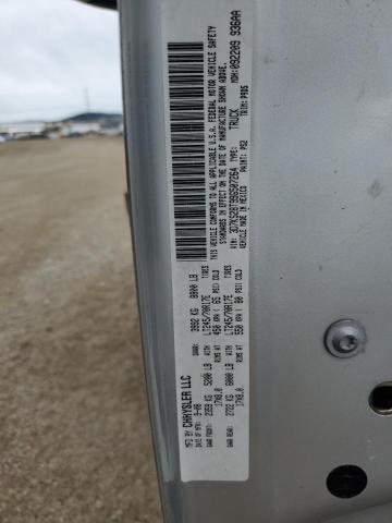 3D7KS28T99G507264 - 2009 DODGE RAM 2500 SILVER photo 12