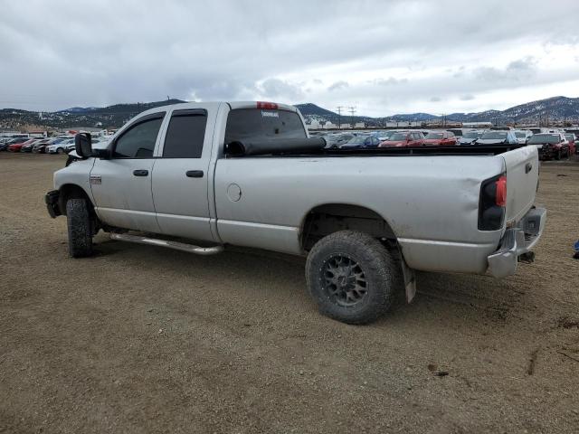 3D7KS28T99G507264 - 2009 DODGE RAM 2500 SILVER photo 2