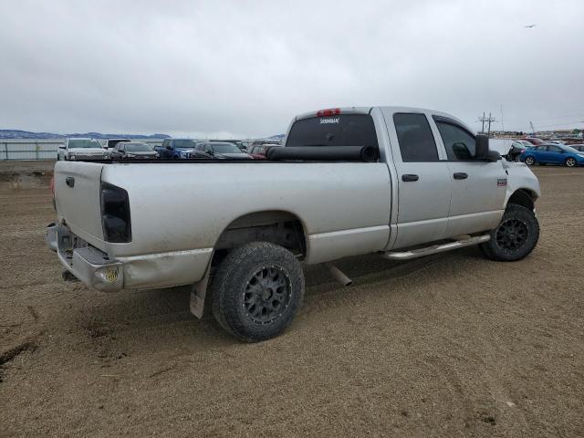 3D7KS28T99G507264 - 2009 DODGE RAM 2500 SILVER photo 3