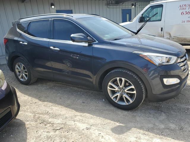 5XYZU3LA0EG192734 - 2014 HYUNDAI SANTA FE S GRAY photo 4