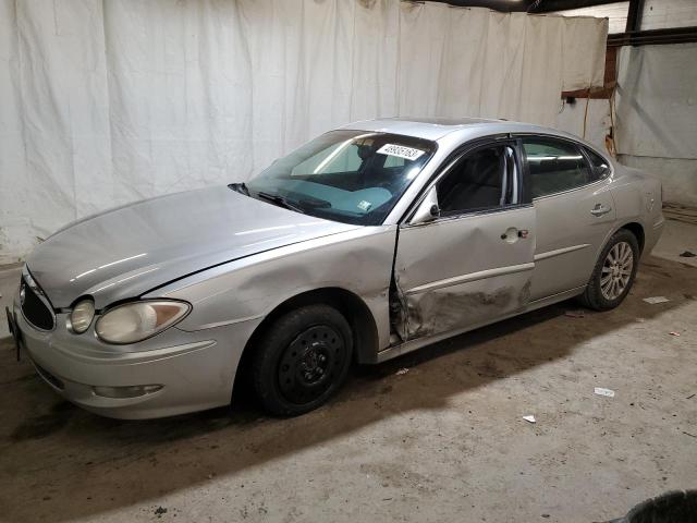 2G4WE587X71169138 - 2007 BUICK LACROSSE CXS SILVER photo 1