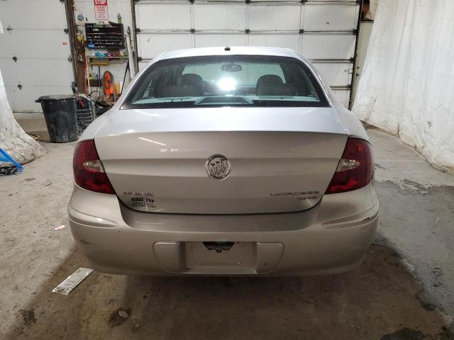 2G4WE587X71169138 - 2007 BUICK LACROSSE CXS SILVER photo 6