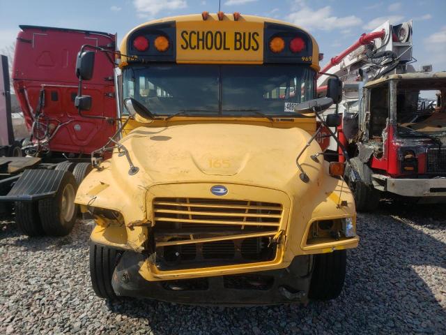 1BAKGCPH6CF283467 - 2012 BLUE BIRD SCHOOL BUS YELLOW photo 5