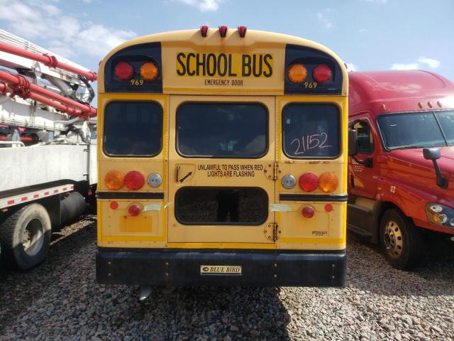 1BAKGCPH6CF283467 - 2012 BLUE BIRD SCHOOL BUS YELLOW photo 6