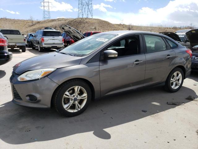 1FADP3F23DL171228 - 2013 FORD FOCUS SE GRAY photo 1