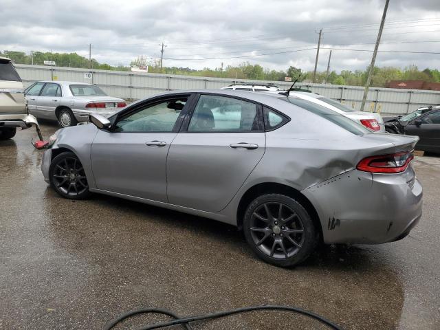 1C3CDFAA4GD680553 - 2016 DODGE DART SE GRAY photo 2