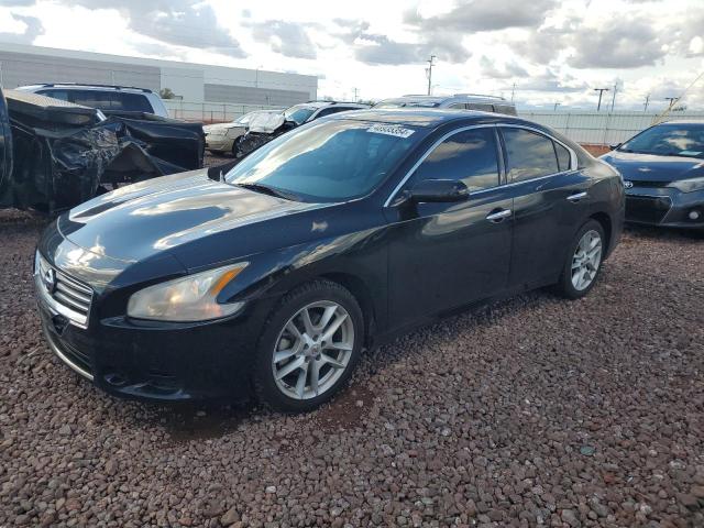 1N4AA5AP9CC820189 - 2012 NISSAN MAXIMA S BLACK photo 1