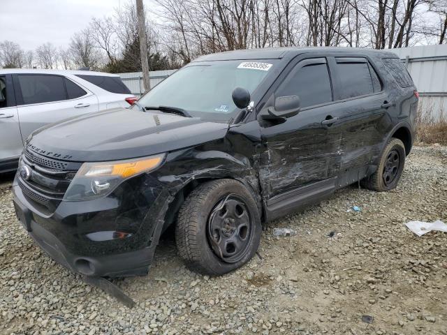 1FM5K8AR8EGB19808 - 2014 FORD EXPLORER POLICE INTERCEPTOR 黑色 照片 1