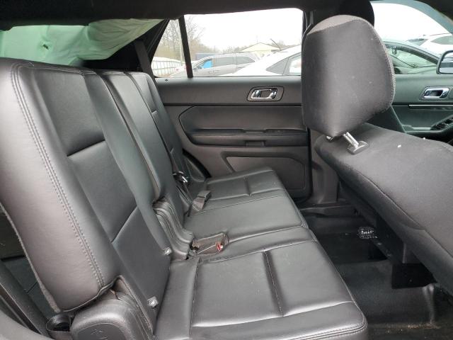 1FM5K8AR8EGB19808 - 2014 FORD EXPLORER POLICE INTERCEPTOR 黑色 照片 11