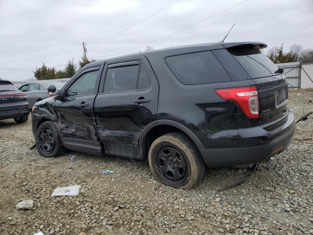 1FM5K8AR8EGB19808 - 2014 FORD EXPLORER POLICE INTERCEPTOR 黑色 照片 2
