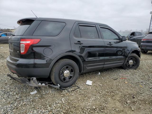 1FM5K8AR8EGB19808 - 2014 FORD EXPLORER POLICE INTERCEPTOR 黑色 照片 3