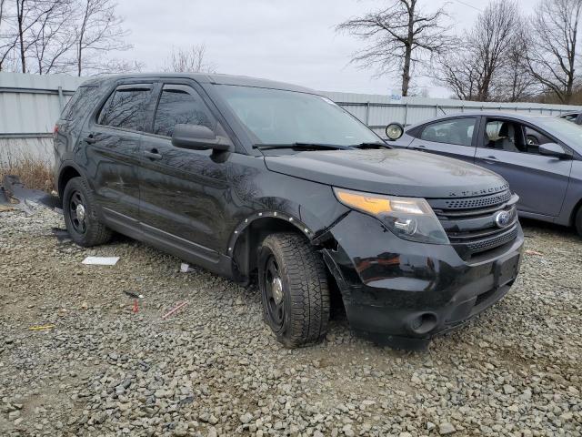 1FM5K8AR8EGB19808 - 2014 FORD EXPLORER POLICE INTERCEPTOR 黑色 照片 4