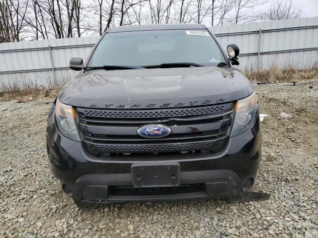 1FM5K8AR8EGB19808 - 2014 FORD EXPLORER POLICE INTERCEPTOR 黑色 照片 5