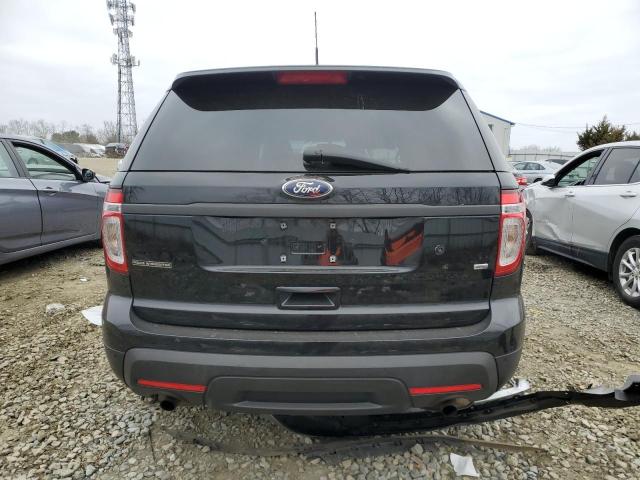 1FM5K8AR8EGB19808 - 2014 FORD EXPLORER POLICE INTERCEPTOR 黑色 照片 6