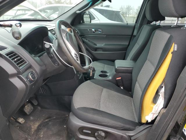 1FM5K8AR8EGB19808 - 2014 FORD EXPLORER POLICE INTERCEPTOR 黑色 照片 7