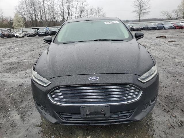 1FA6P0HD5E5396343 - 2014 FORD FUSION SE BLACK photo 5