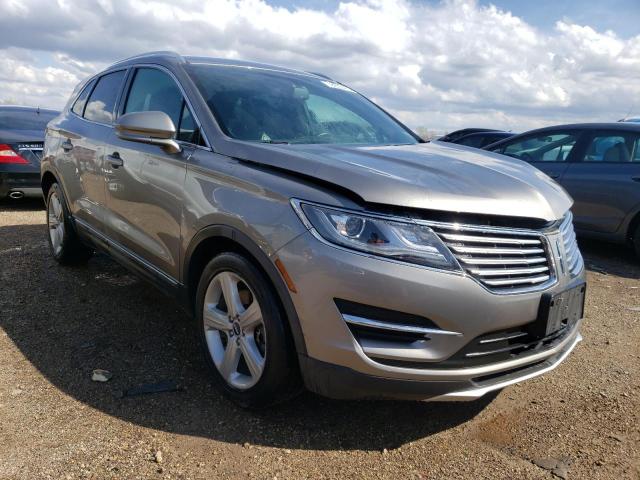 5LMCJ1C92HUL40533 - 2017 LINCOLN MKC PREMIERE GRAY photo 4