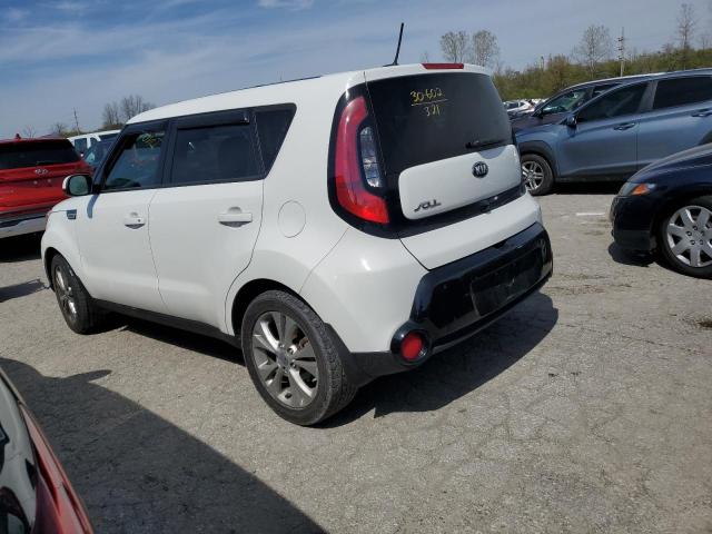 KNDJP3A52G7257027 - 2016 KIA SOUL + WHITE photo 2