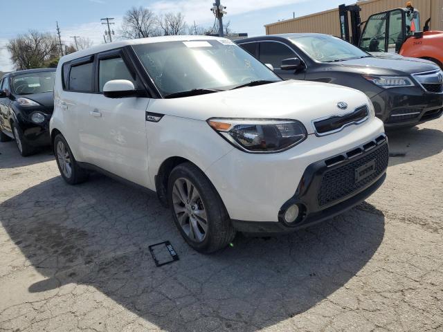 KNDJP3A52G7257027 - 2016 KIA SOUL + WHITE photo 4