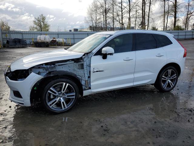 YV4102RK9L1558848 - 2020 VOLVO XC60 T5 MOMENTUM WHITE photo 1