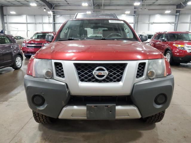 5N1AN0NW4EN811695 - 2014 NISSAN XTERRA X BURGUNDY photo 5