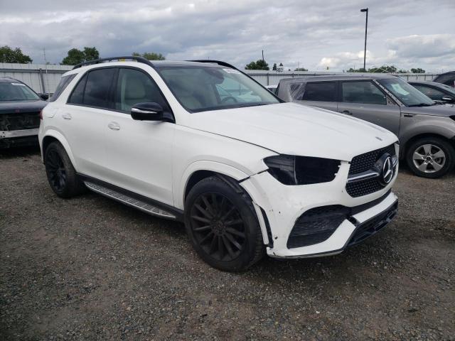 4JGFB4KB8MA365953 - 2021 MERCEDES-BENZ GLE 350 4MATIC WHITE photo 4