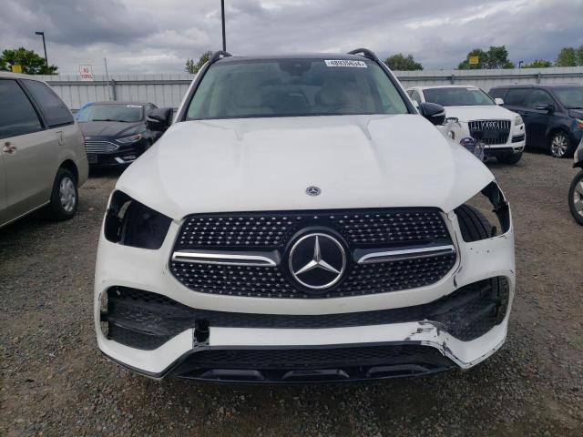 4JGFB4KB8MA365953 - 2021 MERCEDES-BENZ GLE 350 4MATIC WHITE photo 5