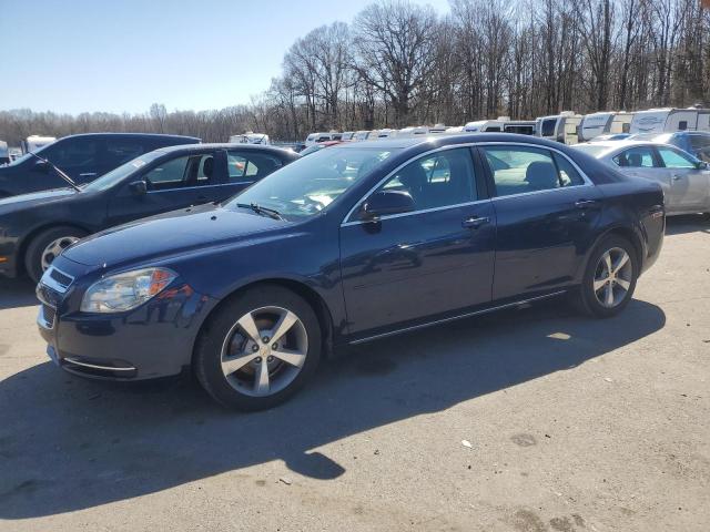 1G1ZC5E19BF196686 - 2011 CHEVROLET MALIBU 1LT BLUE photo 1