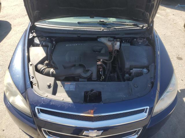1G1ZC5E19BF196686 - 2011 CHEVROLET MALIBU 1LT BLUE photo 11