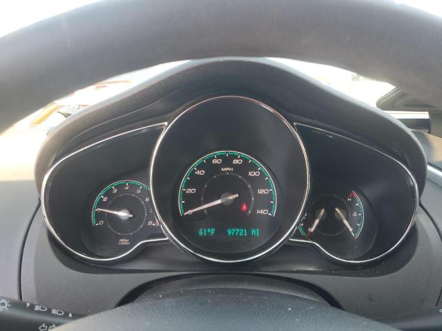 1G1ZC5E19BF196686 - 2011 CHEVROLET MALIBU 1LT BLUE photo 9