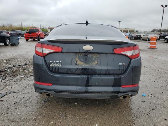 5XXGR4A63DG211700 - 2013 KIA OPTIMA SX BLACK photo 6